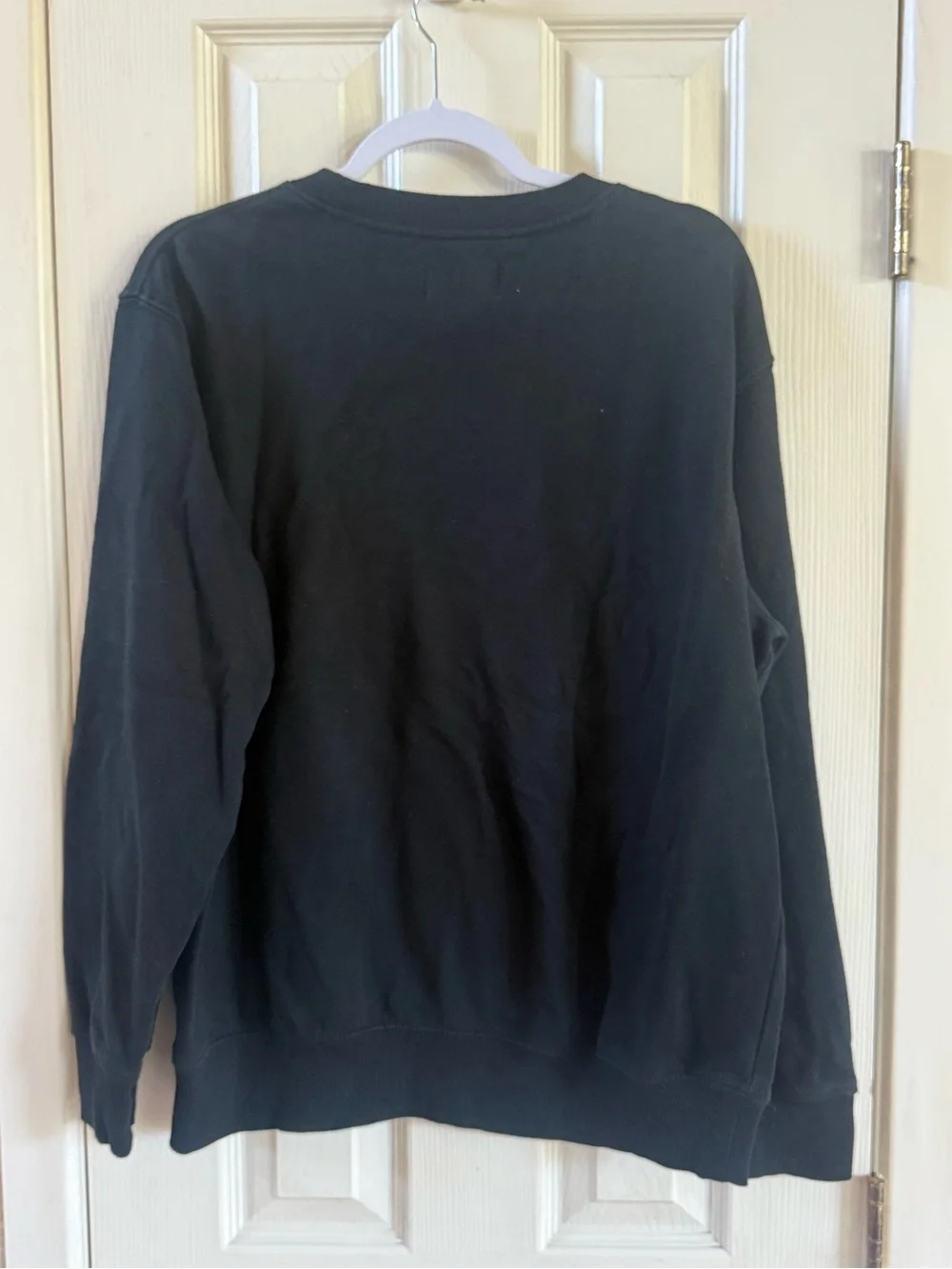 Goodfellow & Co Black Crewneck Sweatshirt- Simple Pullover Sz L